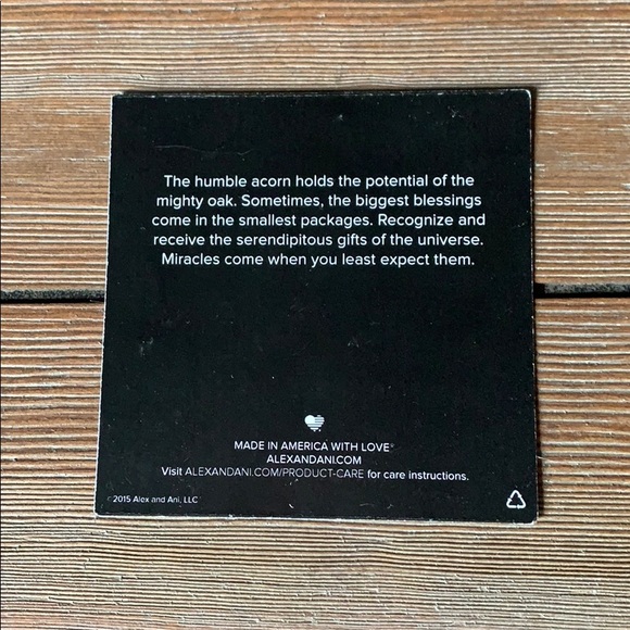 Alex and Ani Unexpected Miracles Bracelet. - Picture 2 of 5